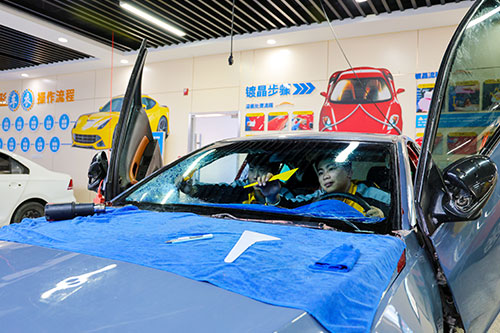 汽車貼膜四大參數是什麽？