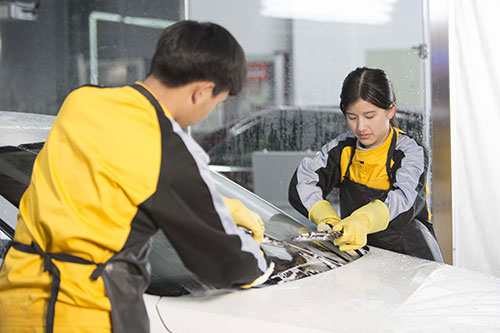 如何選擇適合開汽車美容店的地點？