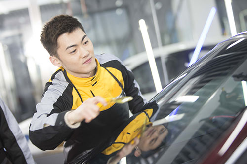 汽車美容就業崗位