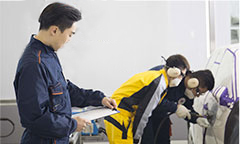 按照項目工單進行分組實訓