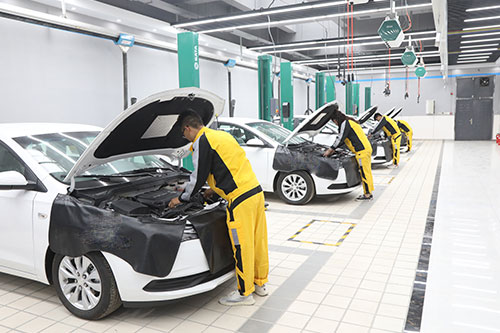 中國汽車行業人才缺口