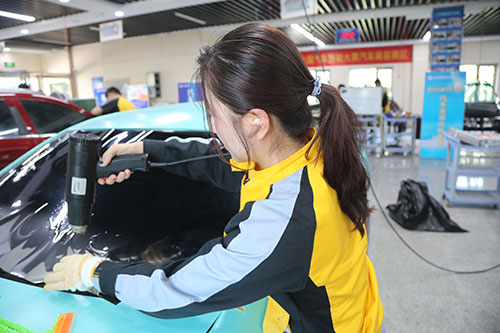 中國汽車（chē）美容行業現狀