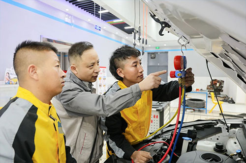 【2024春季班專（zhuān）業】新能源汽車技術高級技師