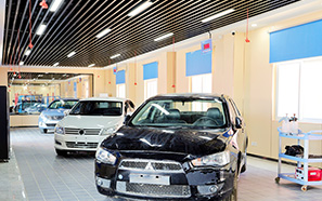 汽車美容實訓大廳