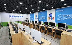 新媒體機房