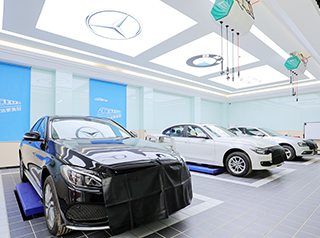 奔寶奧整車實訓中（zhōng）心