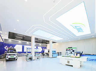 智能網聯實訓中心