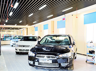 汽車美容實訓中（zhōng）心