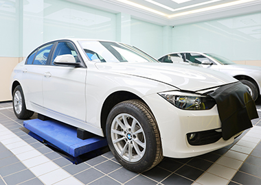 奔馳寶馬奧迪實訓大廳