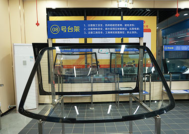 汽車美容實訓大廳-車頭實訓區