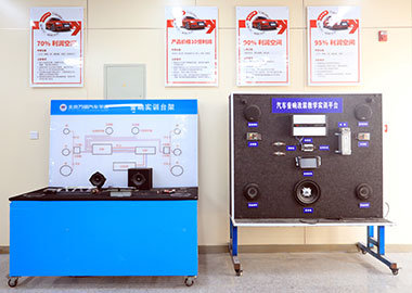 汽車美容實訓大廳-音響改裝區