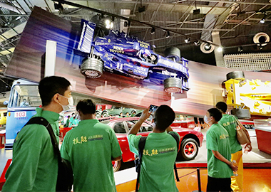 參觀北京汽車博物館