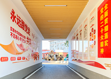 黨建文化走（zǒu）廊