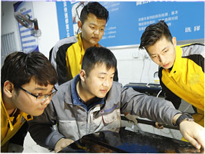 汽車檢（jiǎn）測與（yǔ）維修專業開設課程