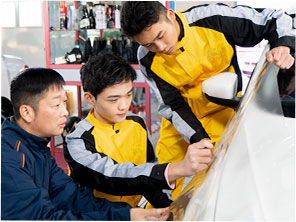 汽車檢測與（yǔ）維修專業開設課程