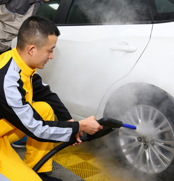 汽車美容學校_美容清洗