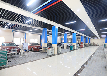 汽車(chē)美容學校_新引進的實訓車輛