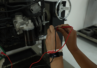 發動機曲軸位置傳感器檢測