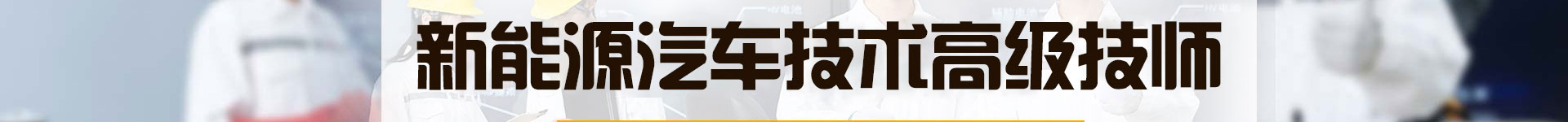 新能（néng）源汽車（chē）技術高級技師