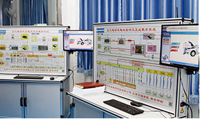 新能源汽車技師班教學設備（bèi）三
