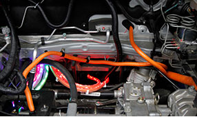 新能源汽車技師班教學設備四