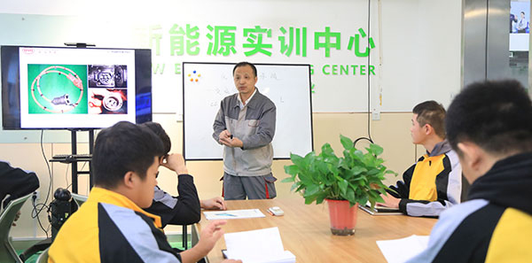 汽車新能源檢測診斷技師(shī)班課程